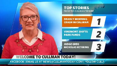 Deadly I-65 crash near Dodge City | Vinemont shifts park funds | Judge Nicholas retiring Deadly I-65 crash near Dodge City | Vinemont shifts park funds | Judge Nicholas retiring