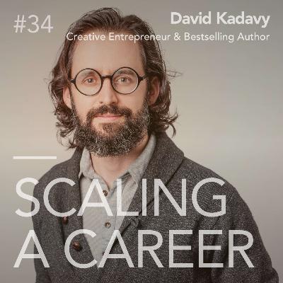 #34 David Kadavy (Bestselling Author & Host, Love Your Work) - How well are we connecting with our curiosity? #34 David Kadavy (Bestselling Author & Host, Love Your Work) - How well are we connecting with our curiosity?