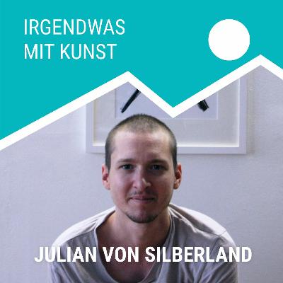 Julian von Silberland - Inspirationsfeuerwerk, Improvisation und Interview mit einem Kuchen