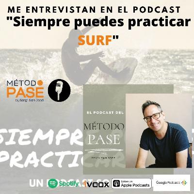 Me entrevistan en el podcast "Siempre puedes practicar surf"