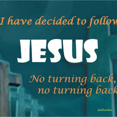 Following Jesus Requires Us To Move Forward. EXPOSITION ON THE GOSPEL ACCORDING TO LUKE study #85 (Luke 9:61-62)