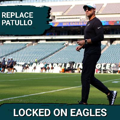 NEW PLAY-CALLER: Should Nick Sirianni replace Kevin Patullo now or in the offseason? NEW PLAY-CALLER: Should Nick Sirianni replace Kevin Patullo now or in the offseason?