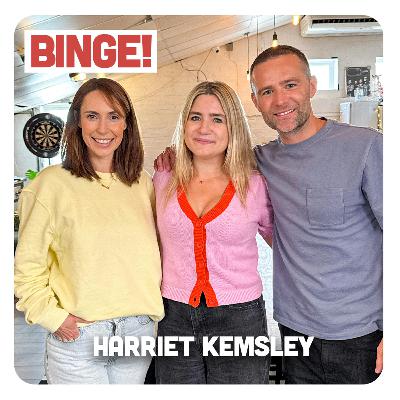 Harriet Kemsley on LAST ONE LAUGHING: 'I Had to Write DON'T LAUGH on My Hand!'