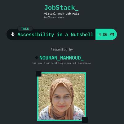 Accessibility in a Nutshell