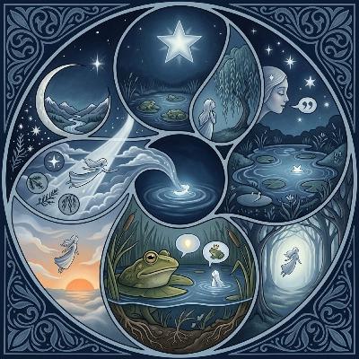 The Star and the Deep Blue Pond | Little Sleepy Tales