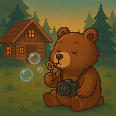 EP.81 森林奇幻旅館:泡泡熊的夢想行動 EP.81 森林奇幻旅館:泡泡熊的夢想行動