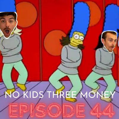 This Bits Dying Lets Go To The Mad Marge Dancers - NKTM A Simpsons Podcast