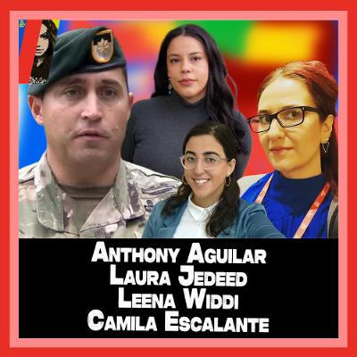 Green Beret Anthony Aguilar EXPOSES Israel's ICE Connections + Camila Escalante on Venezuela Green Beret Anthony Aguilar EXPOSES Israel's ICE Connections + Camila Escalante on Venezuela