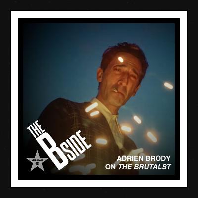 BONUS Ep. – Adrien Brody On "The Brutalist"