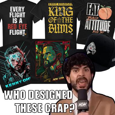 Ep #362 (03/20/2024): AEW's Ruthless Regression Pt. 2 - Merchandising