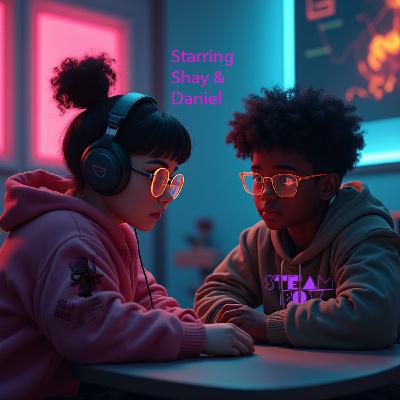 Episode 27: 🎙️ Inside the Minds of STEAM Punks: Shay & Daniel in the Hot Seat! 🔥