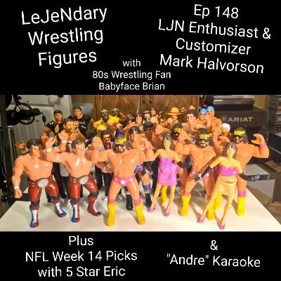 Ep 148 LJN Enthusiast & Customizer Mark Halvorson