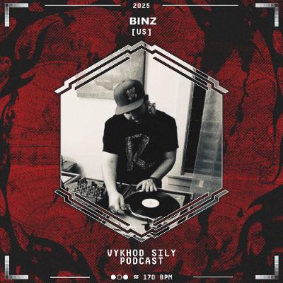 Vykhod Sily Podcast - Binz Guest Mix Vykhod Sily Podcast - Binz Guest Mix