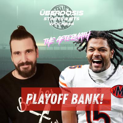 Starts & Sits Woche 14 THE AFTERMATH - Fantasy Football [2025]