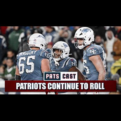 Patriots Win 8 Straight, Henderson Erupts, Maye Sharp on TNF Patriots Win 8 Straight, Henderson Erupts, Maye Sharp on TNF