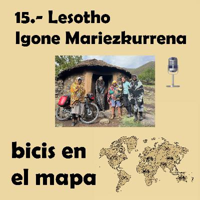 15.- Lesotho: Igone Mariezkurrena