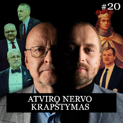 Valatka | Pancerovas #20: Pranešėjo istorija sustiprino Lietuvos demokratiją