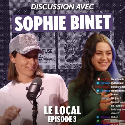 🧢 On discute avec Sophie Binet [Le Local #3]