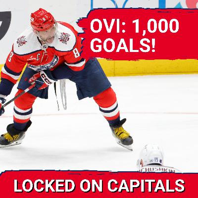 HISTORY: Washington Capitals’ Alex Ovechkin HITS 1,000 Goals—But Is That Their Only Hope?