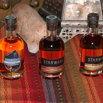 52: Episode 52: 3 excellent whiskies from Down Under