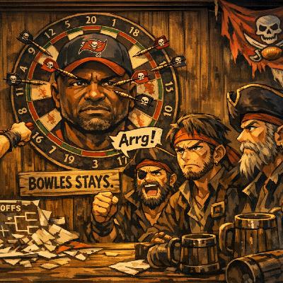 Se acabó. Bucs sin playoffs y Bowles sigue. Post W18 Panthers T11 CyF P26 EL 299 Se acabó. Bucs sin playoffs y Bowles sigue. Post W18 Panthers T11 CyF P26 EL 299