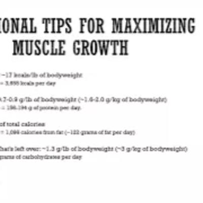 RE-EVAL Performance Insight: Nutrition Tips for Muscle Growth RE-EVAL Performance Insight: Nutrition Tips for Muscle Growth