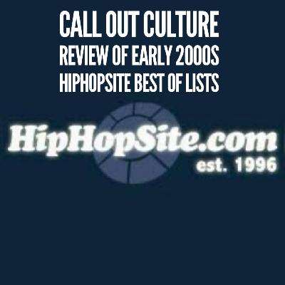 Review of Hiphopsite Best of Lists from the early 2000s