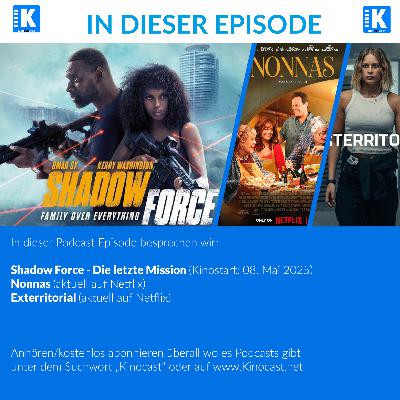 Shadow Force - Die letzte Mission, Nonnas, Exterritorial