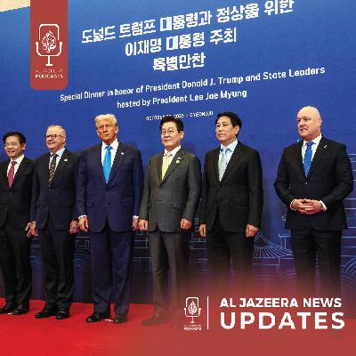 Funerals for Palestinians killed in Israeli strikes on Gaza, US - S. Korea trade deal