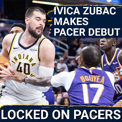 Ivica Zubac debut: What new Indiana Pacers center showed in 1st game, what's next after loss vs Suns