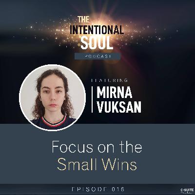 Ep 016: Focus on the Small Wins Ep 016: Focus on the Small Wins