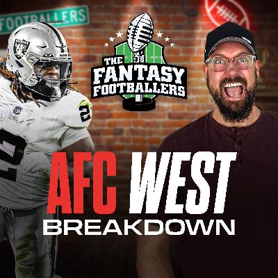AFC West Breakdown + Jason's Devastating Curse - Fantasy Football Podcast for 7/12