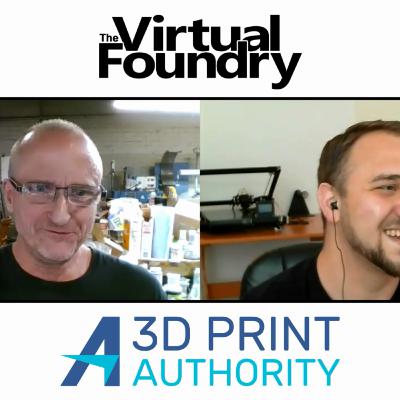 They make metal and ceramic filament for ANY 3D printer - The Virtual Foundry