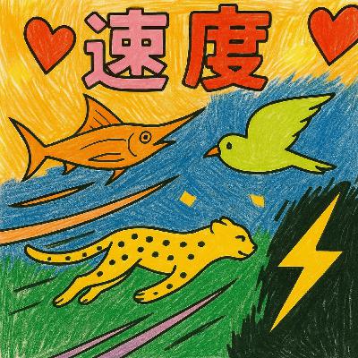 EP18 | 誰跑得快?誰最慢?原來「速度」裡藏著大祕密! EP18 | 誰跑得快?誰最慢?原來「速度」裡藏著大祕密!