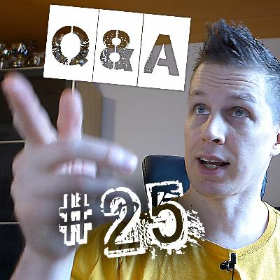 Hulkin Q&A 25 - bodaus v/s voimaharjoittelu | alkoholi ja treenaaminen?