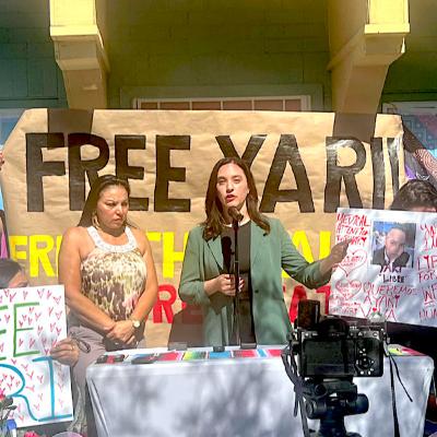 Transqueer Pueblo demands release of migrant cancer victim Transqueer Pueblo demands release of migrant cancer victim