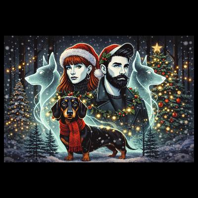Episode 8 - Winter Wraiths, Tablet Tantrums and a Carefree Canine Christmas