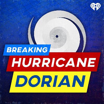 Hurricane Dorian September 6th 6:30pm. Storm on the Move