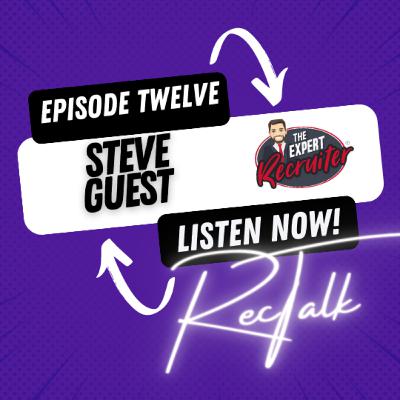 Best selling author of Top Biller and the A Personal Brand story, Steve Guest discusses how to be a top biller, structure to your day and growth mindset [The Expert Recruiter & Top Biller] 012