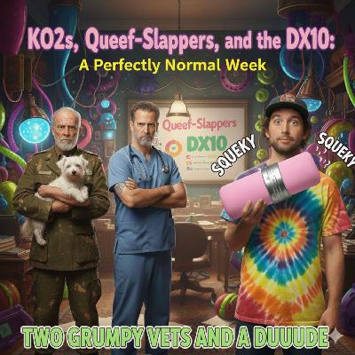 KO2s, Queef-Slappers, and the DX10: A Perfectly Normal Week