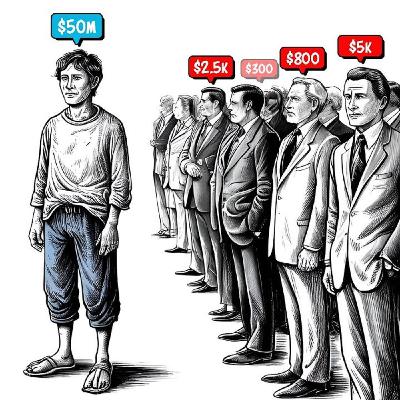 Perchè APPARIRE POVERO è importante