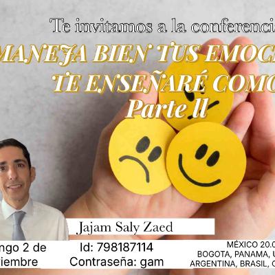 RAB SALLY ZAED- MANEJA BIEN TUS EMOCIONES TE DIRE COMO- 02