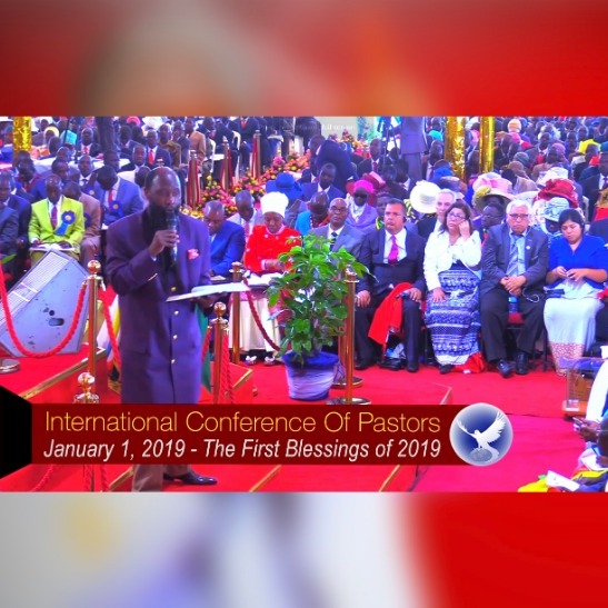 EPISODE 279 - 01JAN2019 - THE FIRST BLESSINGS OF 2019 - PROPHET DR. OWUOR episode artwork
