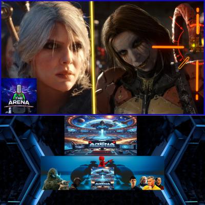 THE ARENA GAMING NEWS PODCAST 205 | WITCHER 4 & DEATH STRANDING 2!