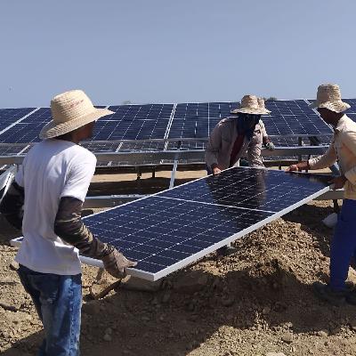 Aportará 21,8 megawatts parque fotovoltaico La Subestación en Guantánamo