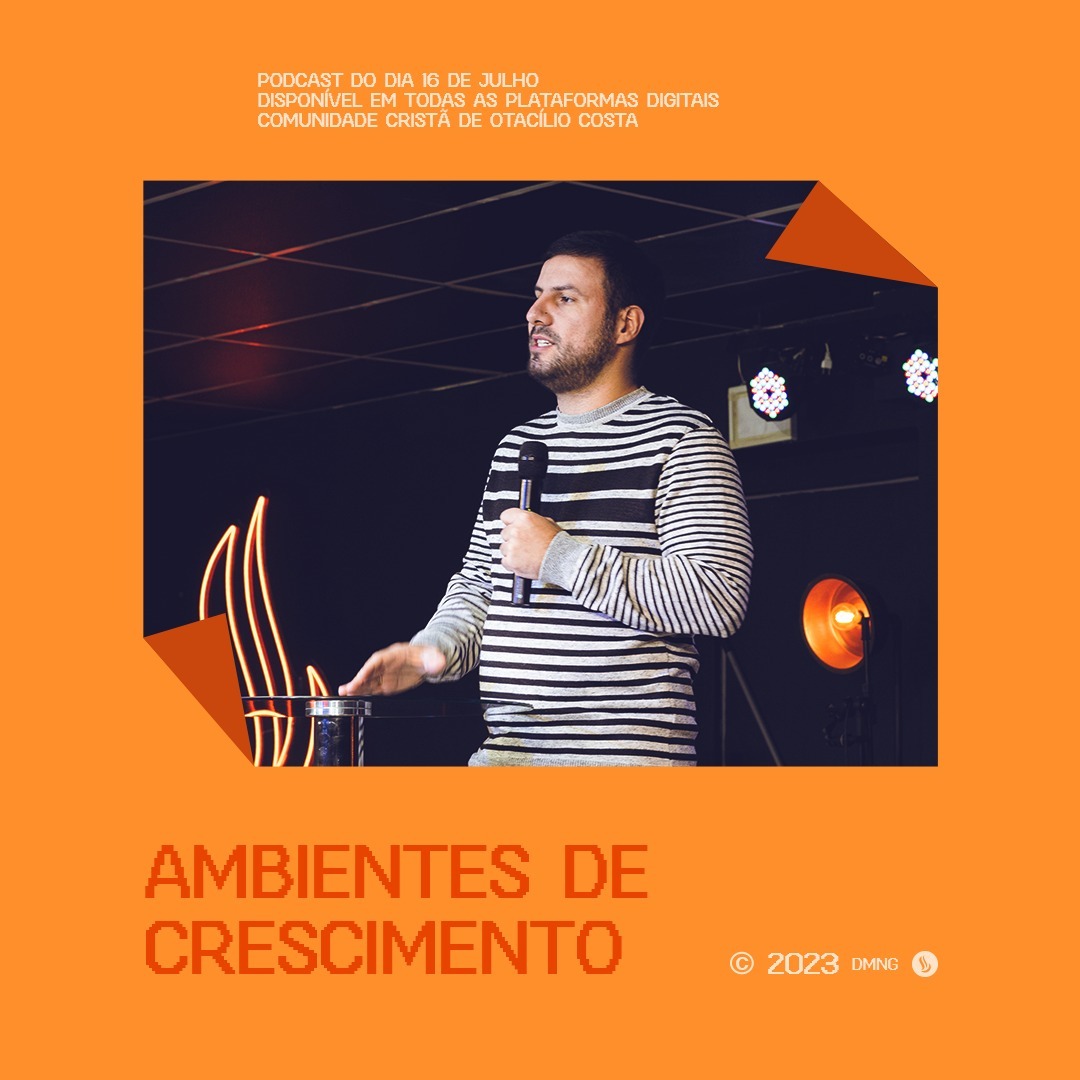 Ambientes de crescimento | Pr. Lucas Schmitt episode artwork