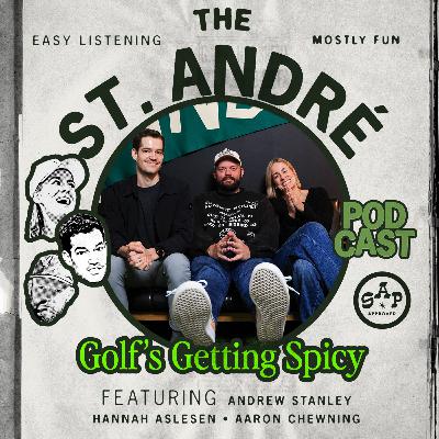 Golf's Getting Spicy Golf's Getting Spicy