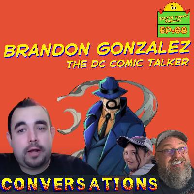 DC Comic Talker Breaks Down Comics, Cons & Creating Content | Talking Comics