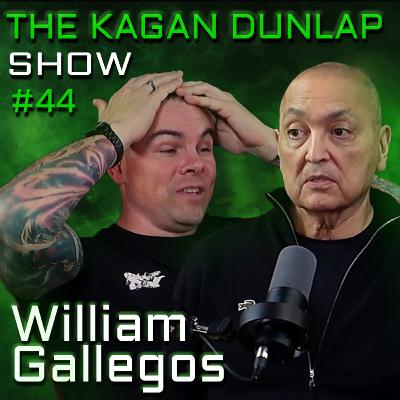#44 - William Gallegos - One Of The Few Remaining Survivors Of The Iranian Hostage Crisis #44 - William Gallegos - One Of The Few Remaining Survivors Of The Iranian Hostage Crisis