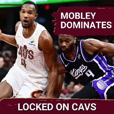 Cleveland Cavaliers Take Down Sacramento Kings Thanks to Evan Mobley's Dominant Night Cleveland Cavaliers Take Down Sacramento Kings Thanks to Evan Mobley's Dominant Night